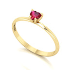 Anel de Formatura de Direito Rúna I Ouro 18k