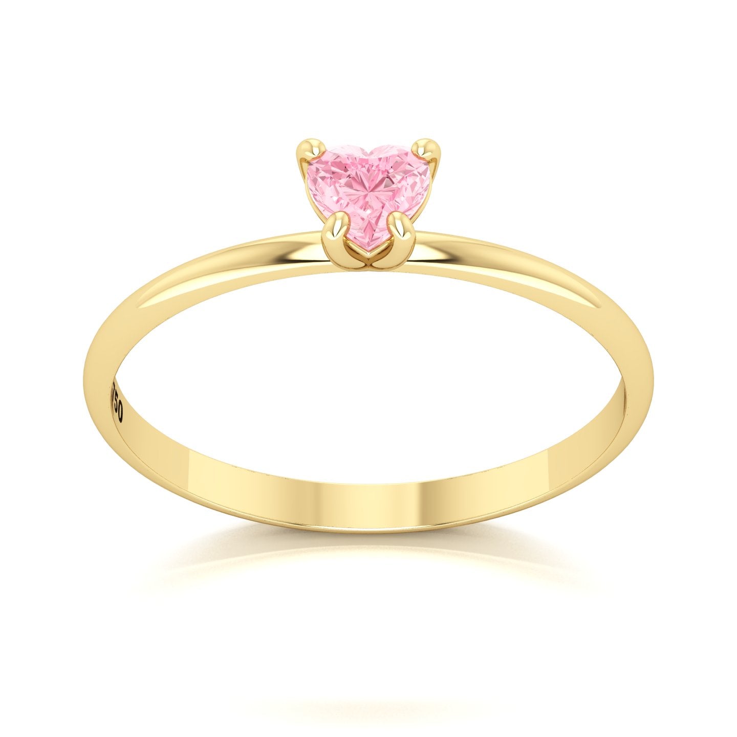 Anel de Formatura de Ciências Contábeis Rúna I Ouro 18k