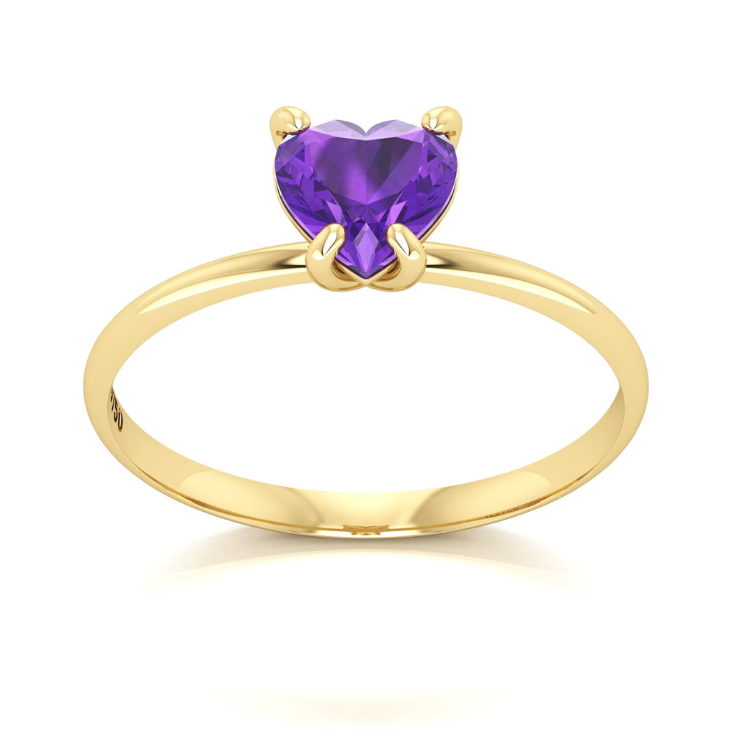 Anel de Formatura de Letras Rúna II Ouro 18k