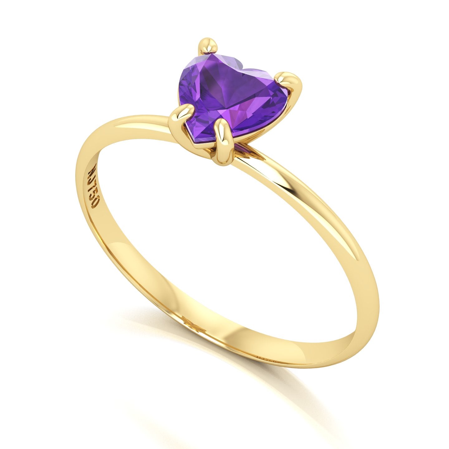 Anel de Formatura de Letras Rúna II Ouro 18k
