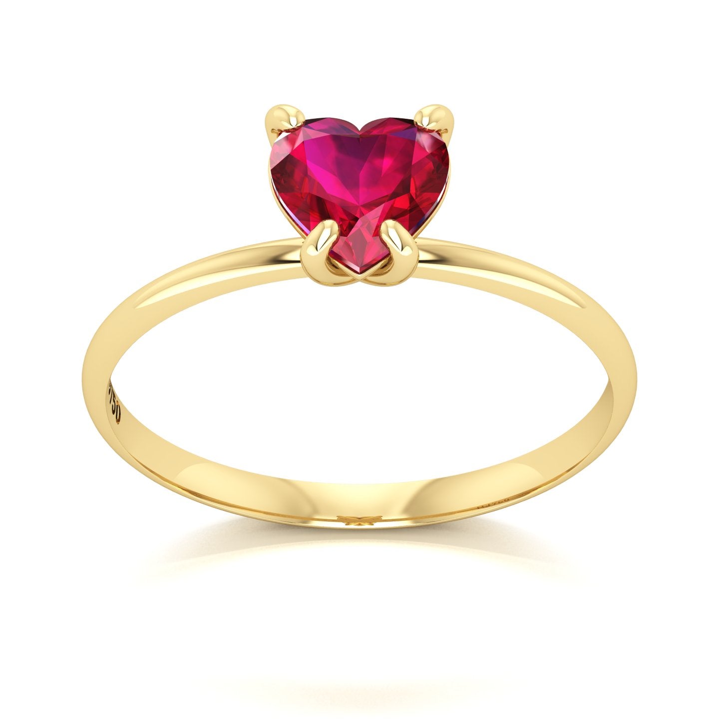 Anel de Formatura de Direito Rúna II Ouro 18k