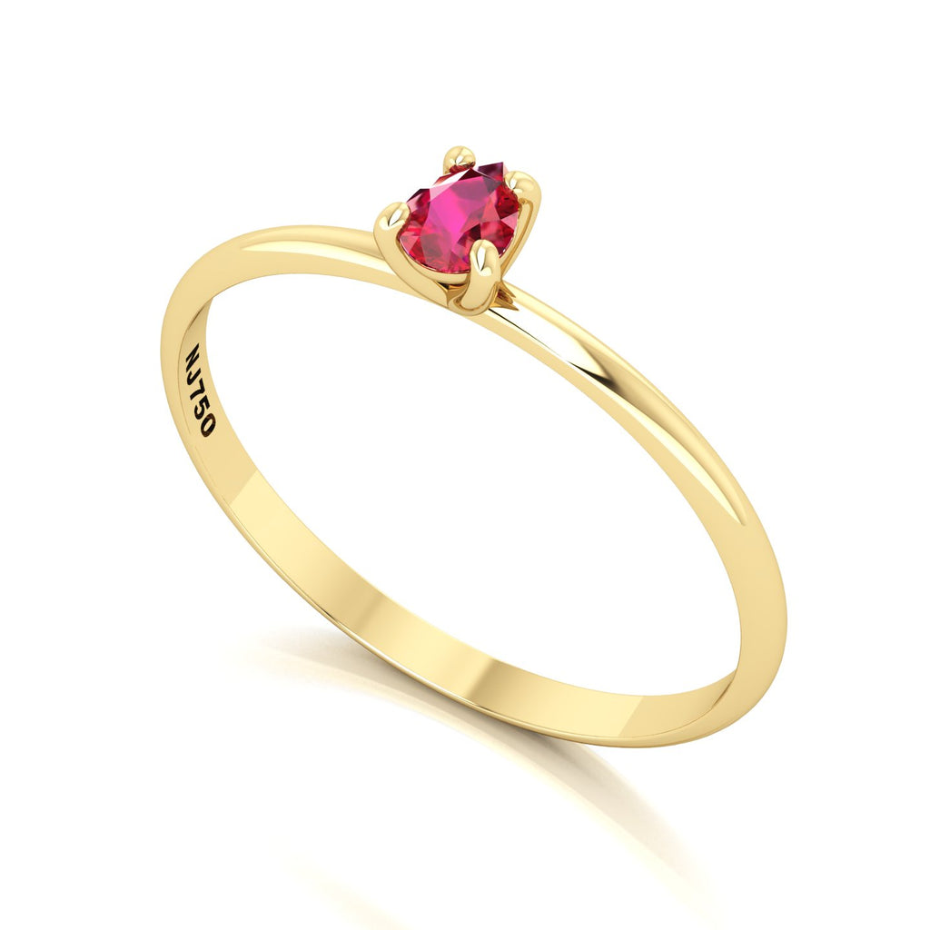 Anel de Formatura de Direito Rúna III Ouro 18k
