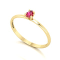 Anel de Formatura de Direito Rúna III Ouro 18k