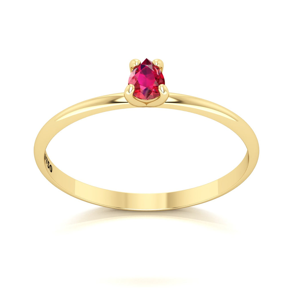 Anel de Formatura de Direito Rúna III Ouro 18k