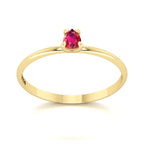 Anel de Formatura de Direito Rúna III Ouro 18k