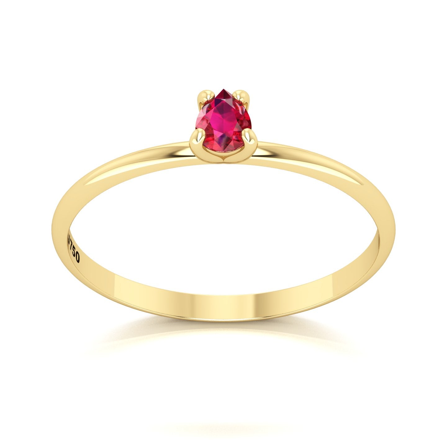 Anel de Formatura de Direito Rúna III Ouro 18k