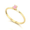 Anel de Formatura de Ciências Contábeis Rúna III Ouro 18k