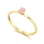 Anel de Formatura de Ciências Contábeis Rúna III Ouro 18k