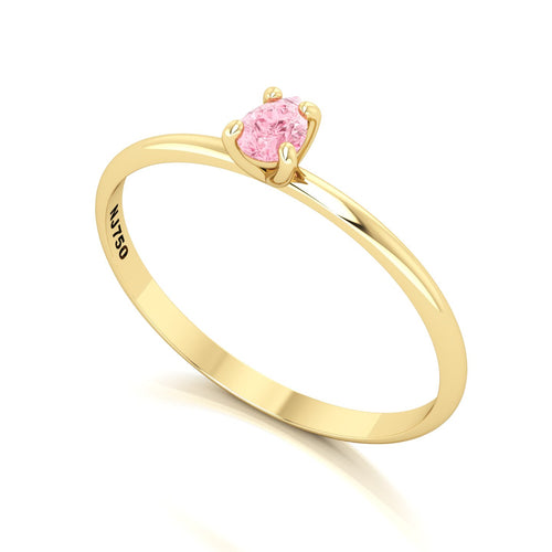 Anel de Formatura de Ciências Contábeis Rúna III Ouro 18k