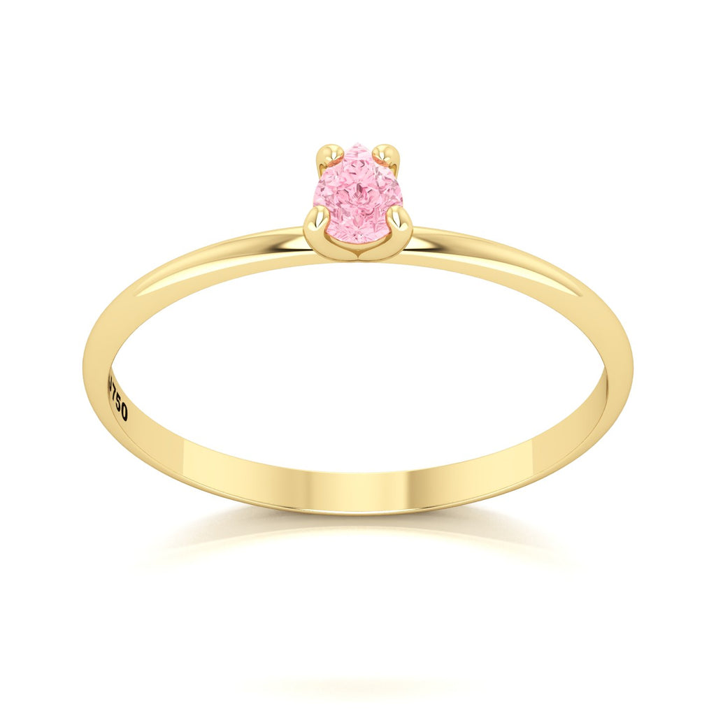 Anel de Formatura de Ciências Contábeis Rúna III Ouro 18k