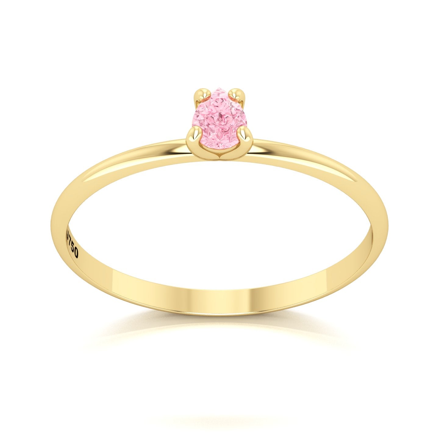Anel de Formatura de Ciências Contábeis Rúna III Ouro 18k