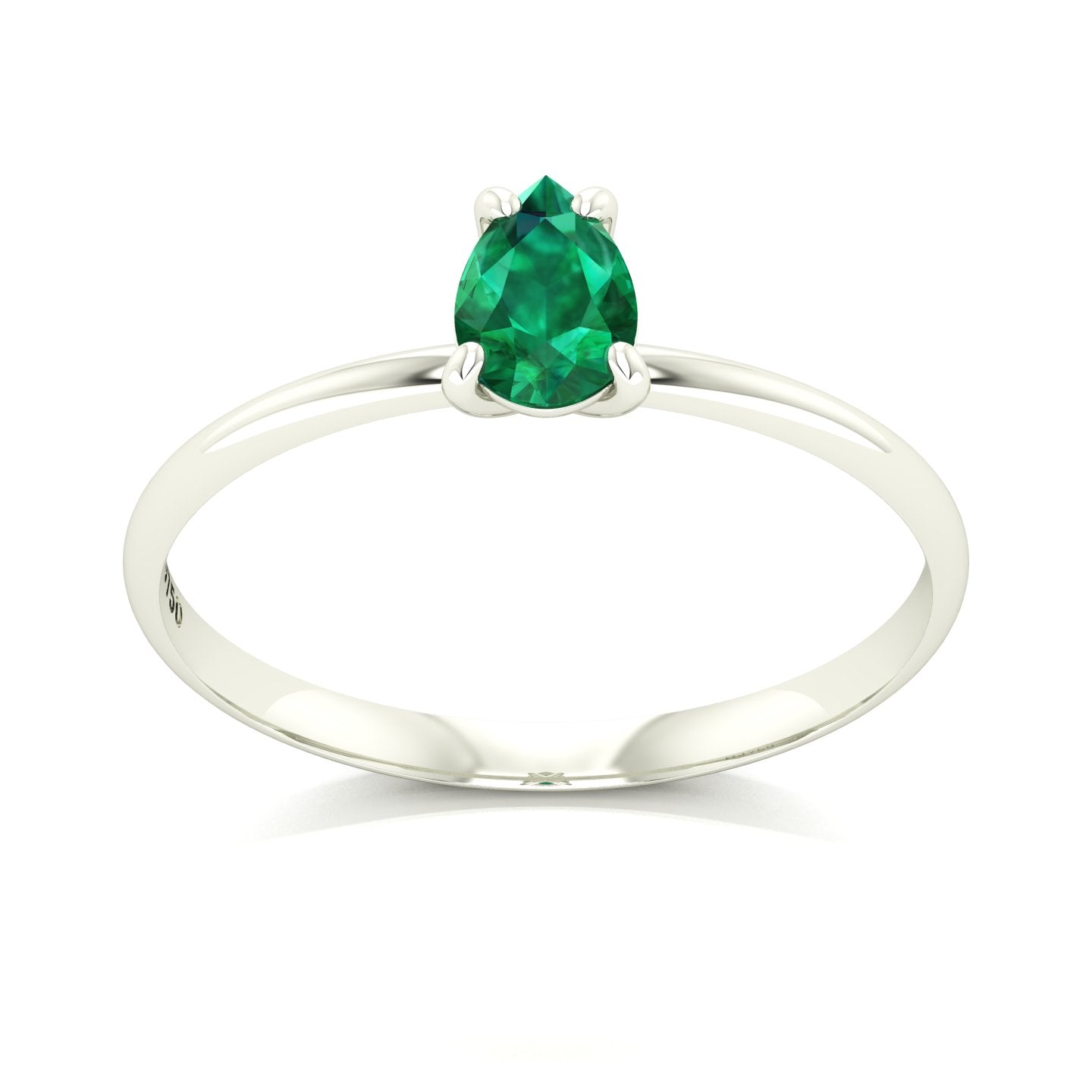 Anel de Formatura de Estética Rúna IV Ouro 18k