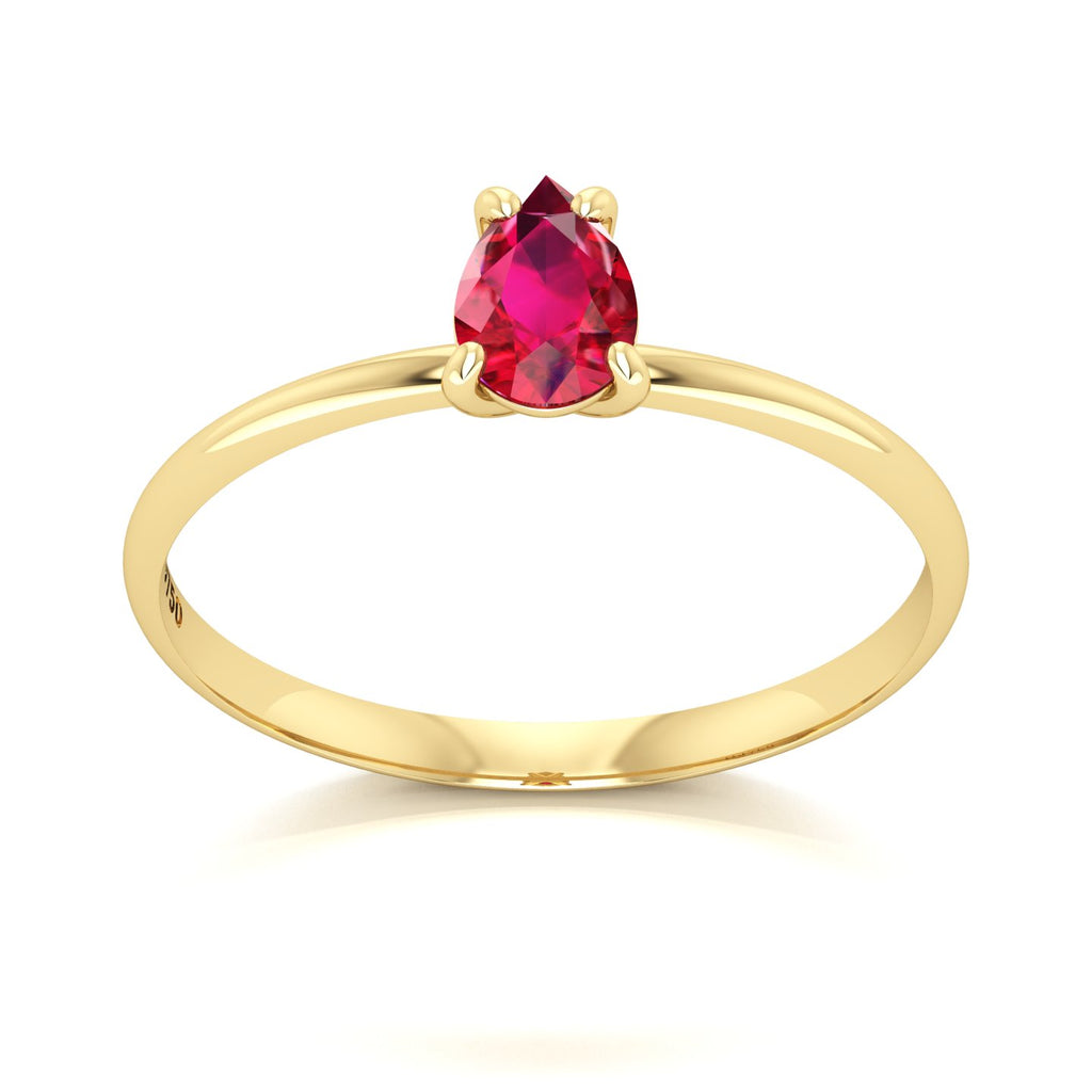 Anel de Formatura de Direito Rúna IV Ouro 18k