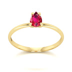 Anel de Formatura de Direito Rúna IV Ouro 18k