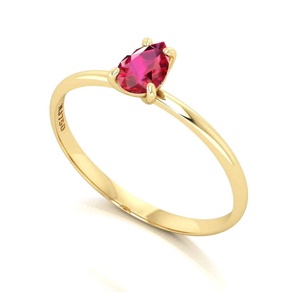 Anel de Formatura de Direito Rúna IV Ouro 18k