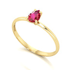 Anel de Formatura de Direito Rúna IV Ouro 18k