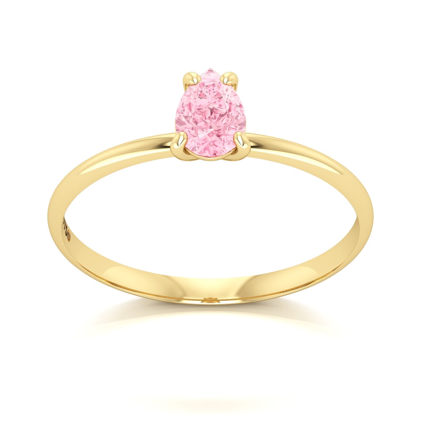 Anel de Formatura de Ciências Contábeis Rúna IV Ouro 18k