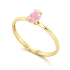 Anel de Formatura de Ciências Contábeis Rúna IV Ouro 18k