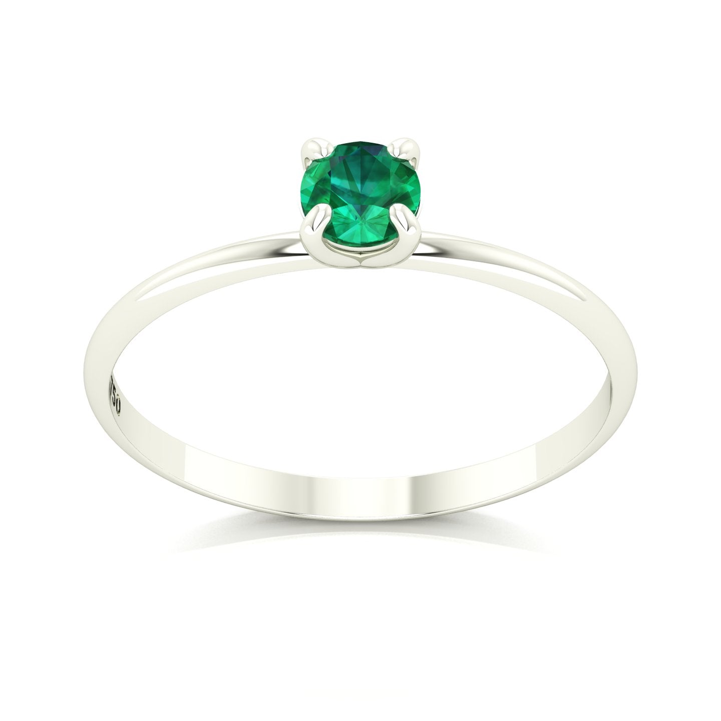 Anel de Formatura de Enfermagem Rúna V Ouro 18k