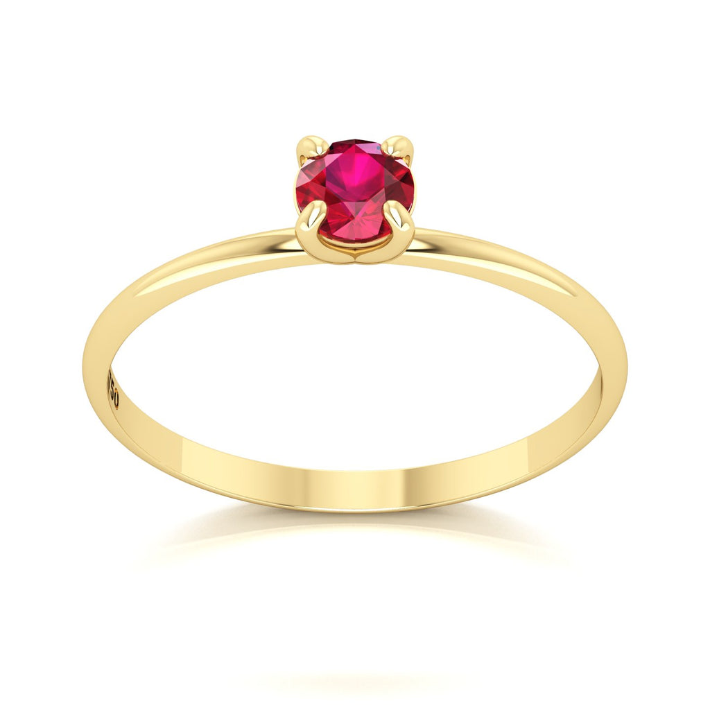 Anel de Formatura de Direito Rúna V Ouro 18k