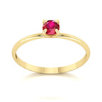 Anel de Formatura de Direito Rúna V Ouro 18k
