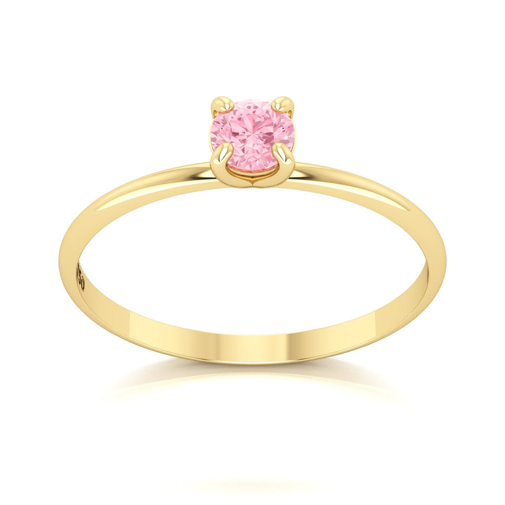 Anel de Formatura de Ciências Contábeis Rúna V Ouro 18k