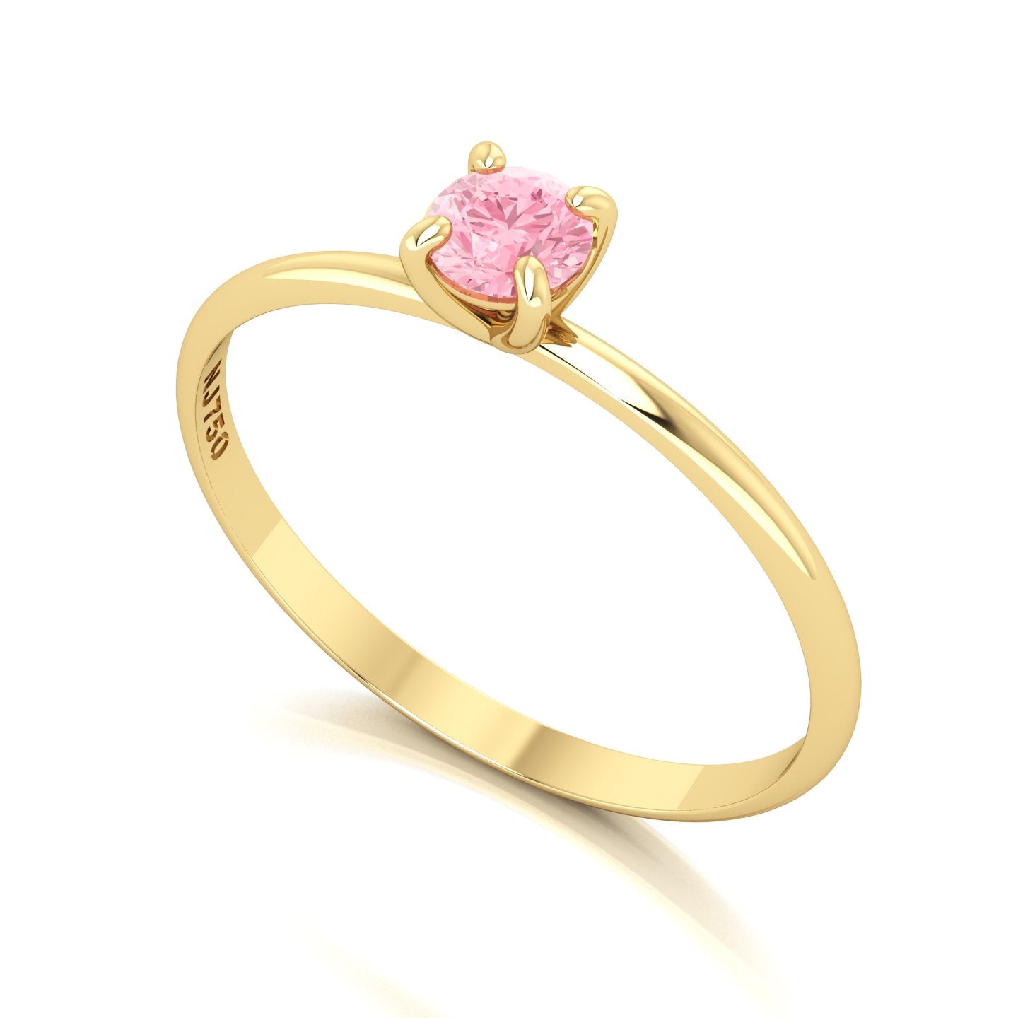 Anel de Formatura de Ciências Contábeis Rúna V Ouro 18k