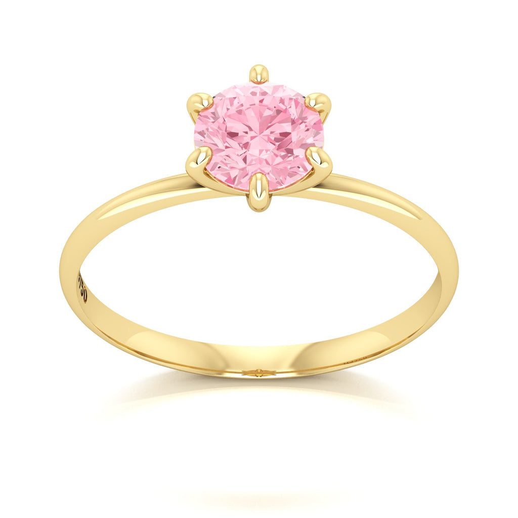 Anel de Formatura de Ciências Contábeis Rúna VI Ouro 18k