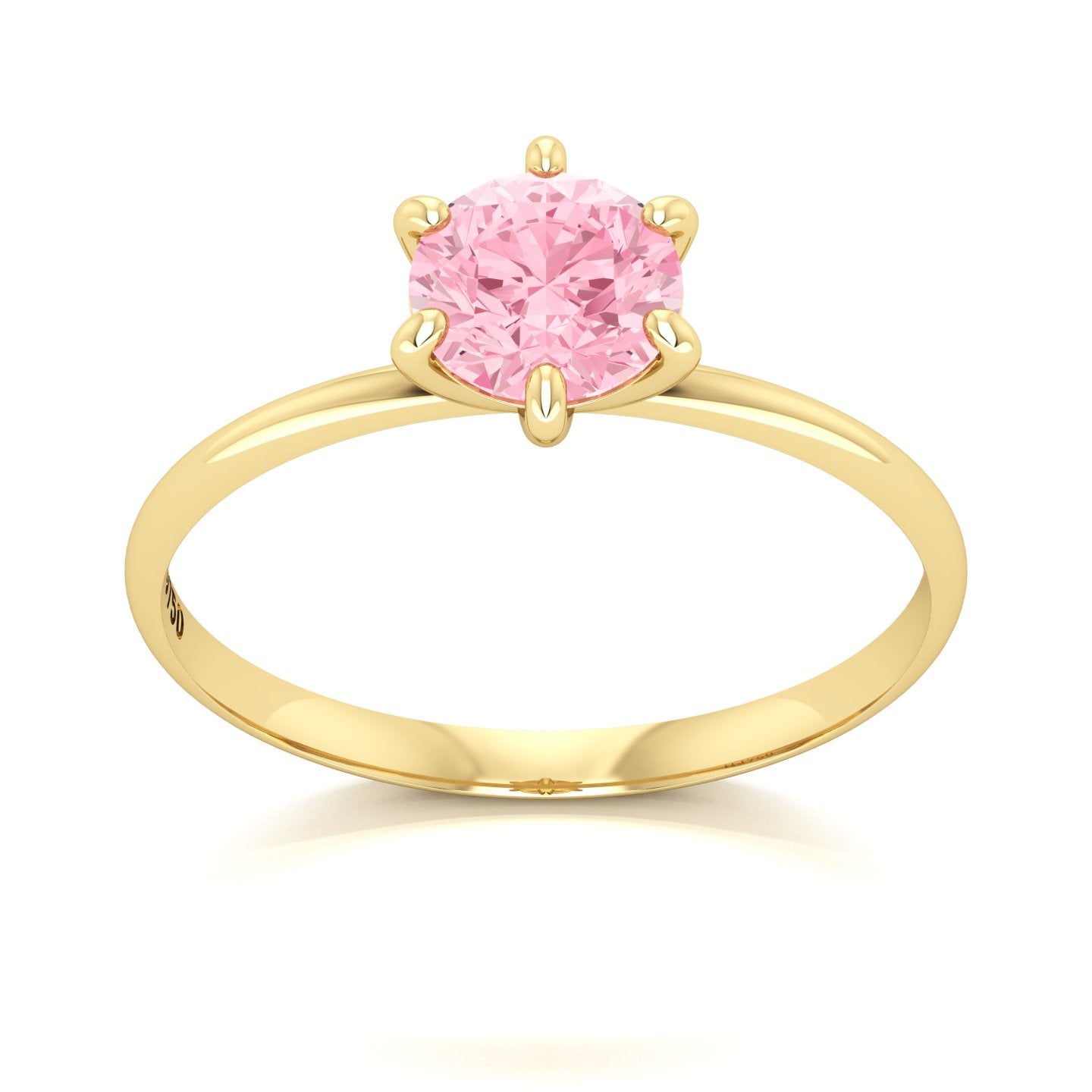 Anel de Formatura de Ciências Contábeis Rúna VI Ouro 18k