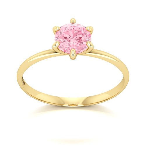 Anel de Formatura de Ciências Contábeis Rúna VI Ouro 18k