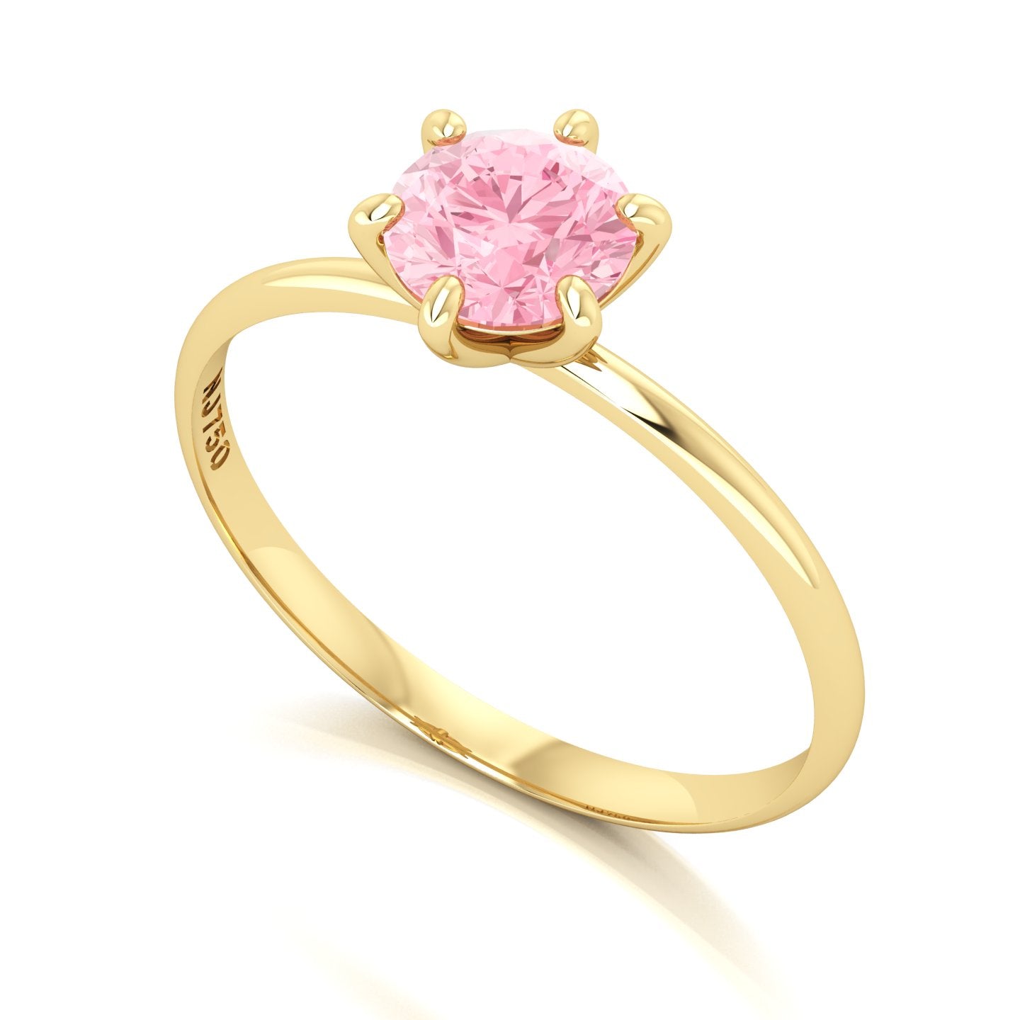 Anel de Formatura de Ciências Contábeis Rúna VI Ouro 18k