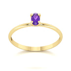 Anel de Formatura de Letras Rúna VII Ouro 18k