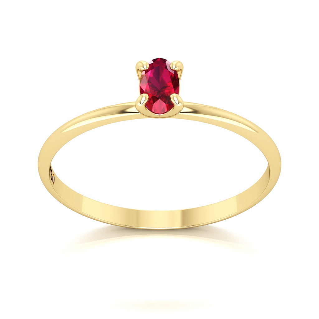 Anel de Formatura de Direito Rúna VII Ouro 18k