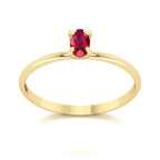 Anel de Formatura de Direito Rúna VII Ouro 18k