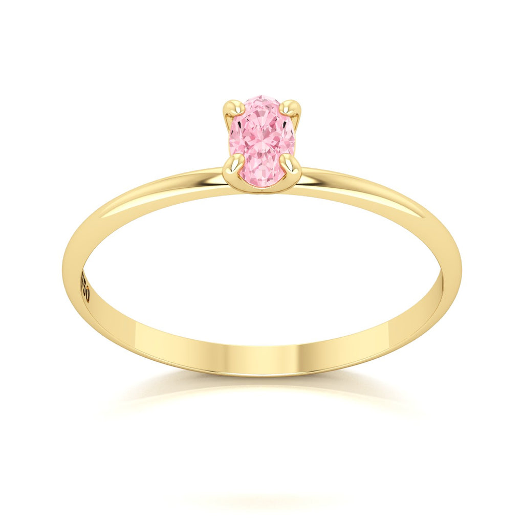 Anel de Formatura de Ciências Contábeis Rúna VII Ouro 18k
