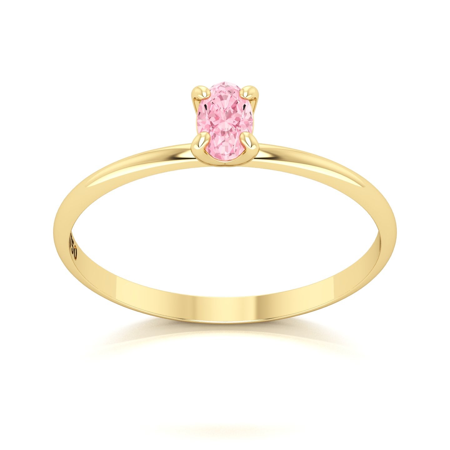 Anel de Formatura de Ciências Contábeis Rúna VII Ouro 18k