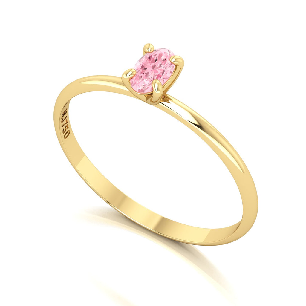 Anel de Formatura de Ciências Contábeis Rúna VII Ouro 18k