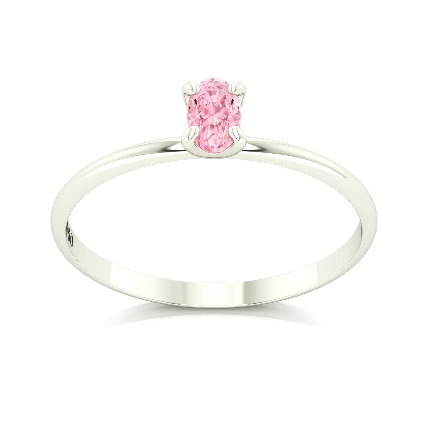 Anel de Formatura de Ciências Contábeis Rúna VII Ouro 18k