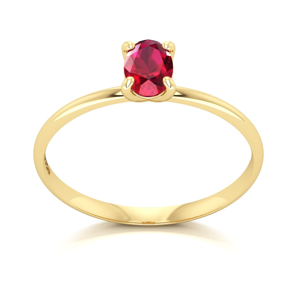 Anel de Formatura de Direito Rúna VIII Ouro 18k