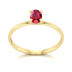 Anel de Formatura de Direito Rúna VIII Ouro 18k