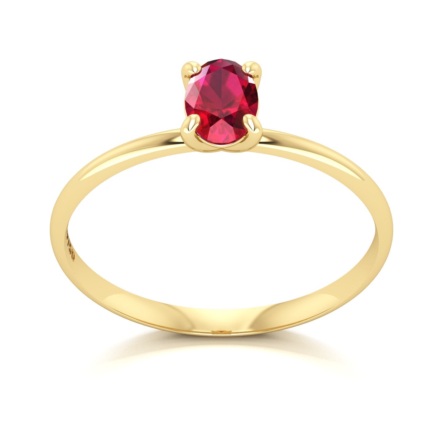 Anel de Formatura de Direito Rúna VIII Ouro 18k