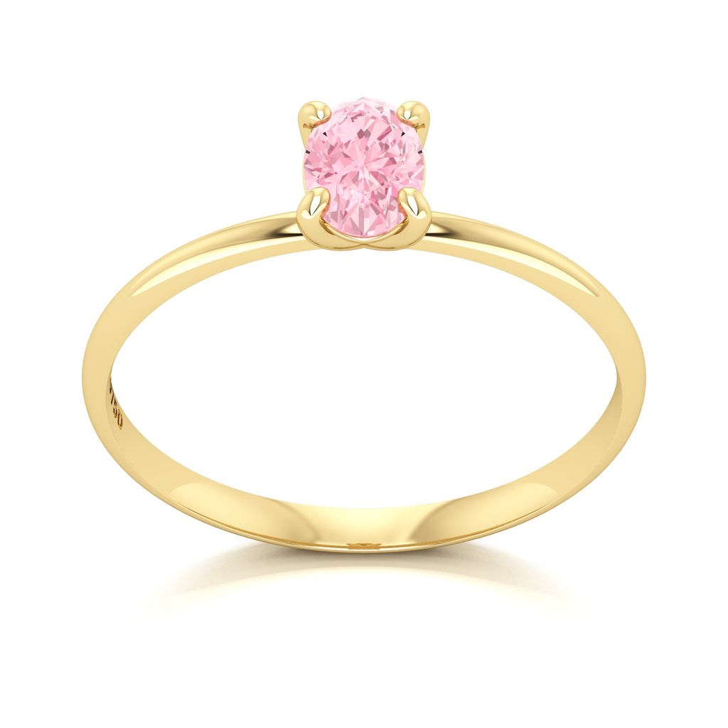 Anel de Formatura de Ciências Contábeis Rúna VIII Ouro 18k
