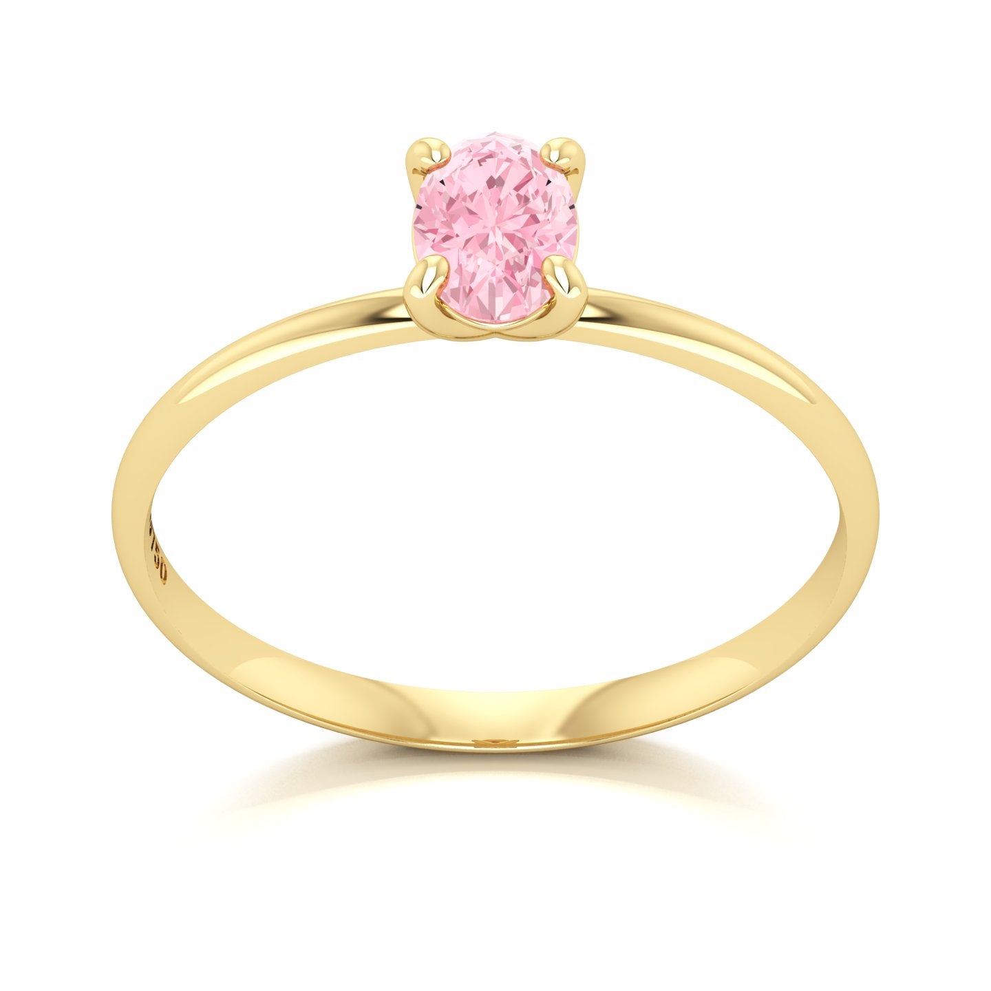 Anel de Formatura de Ciências Contábeis Rúna VIII Ouro 18k