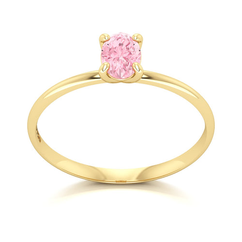 Anel de Formatura de Ciências Contábeis Rúna VIII Ouro 18k