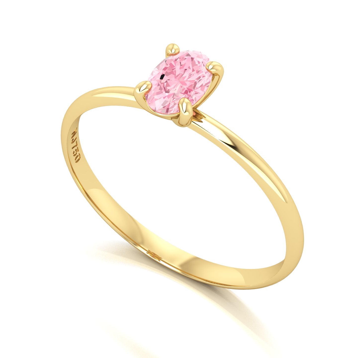 Anel de Formatura de Ciências Contábeis Rúna VIII Ouro 18k