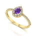 Anel de Formatura de Letras Zareen I Ouro 18k