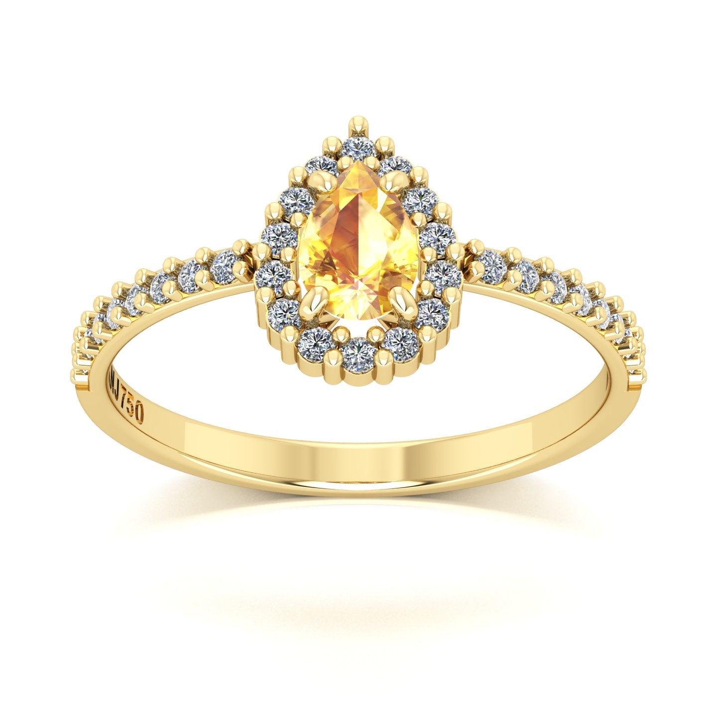 Anel de Formatura de Farmácia Zareen I Ouro 18k