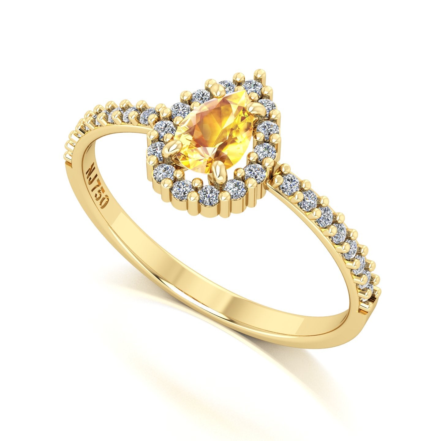 Anel de Formatura de Farmácia Zareen I Ouro 18k