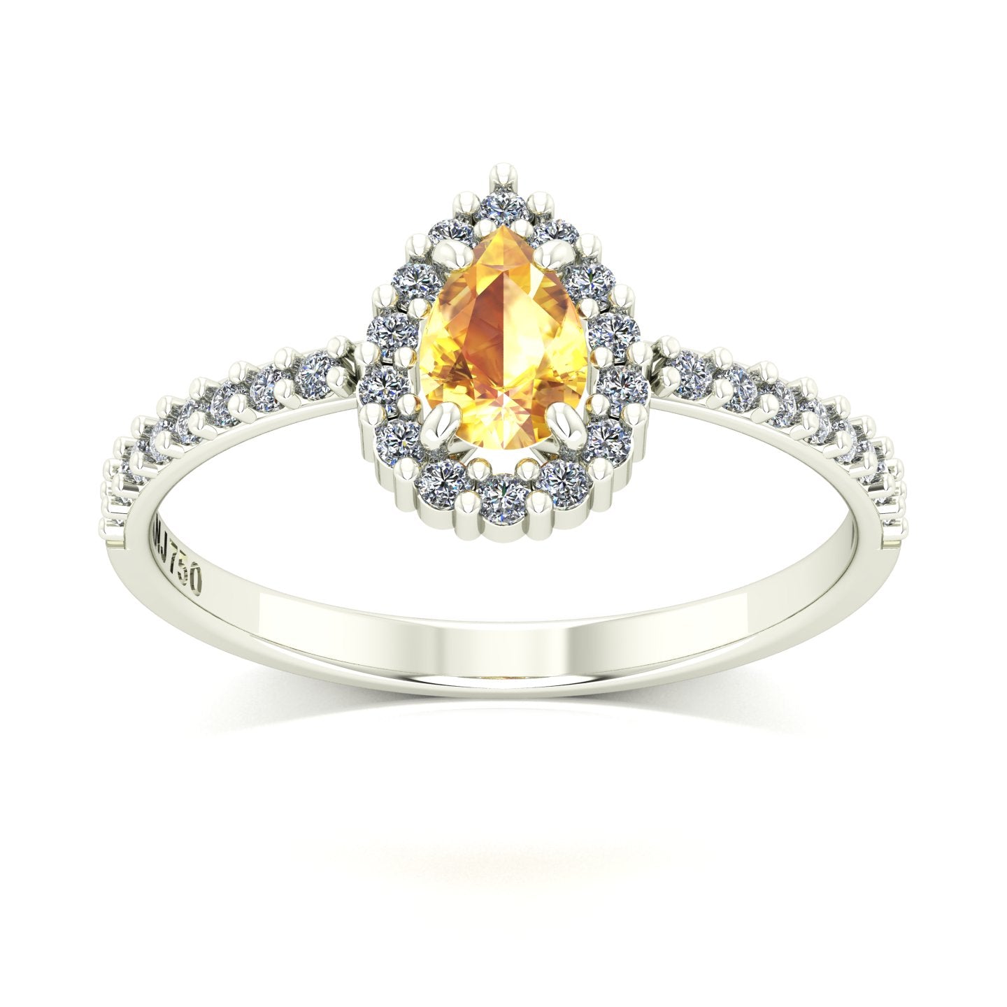Anel de Formatura de Farmácia Zareen I Ouro 18k
