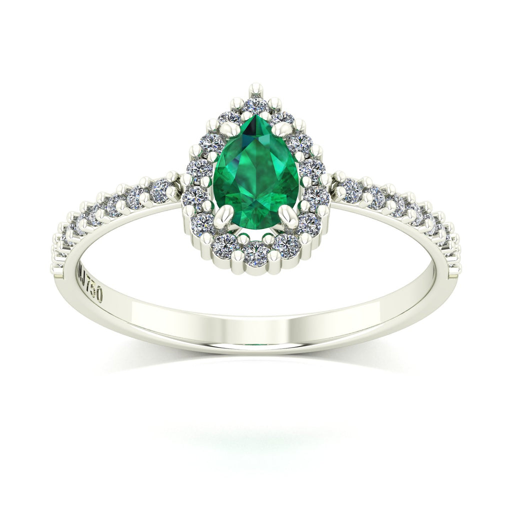 Anel de Formatura de Nutrição Zareen I Ouro 18k